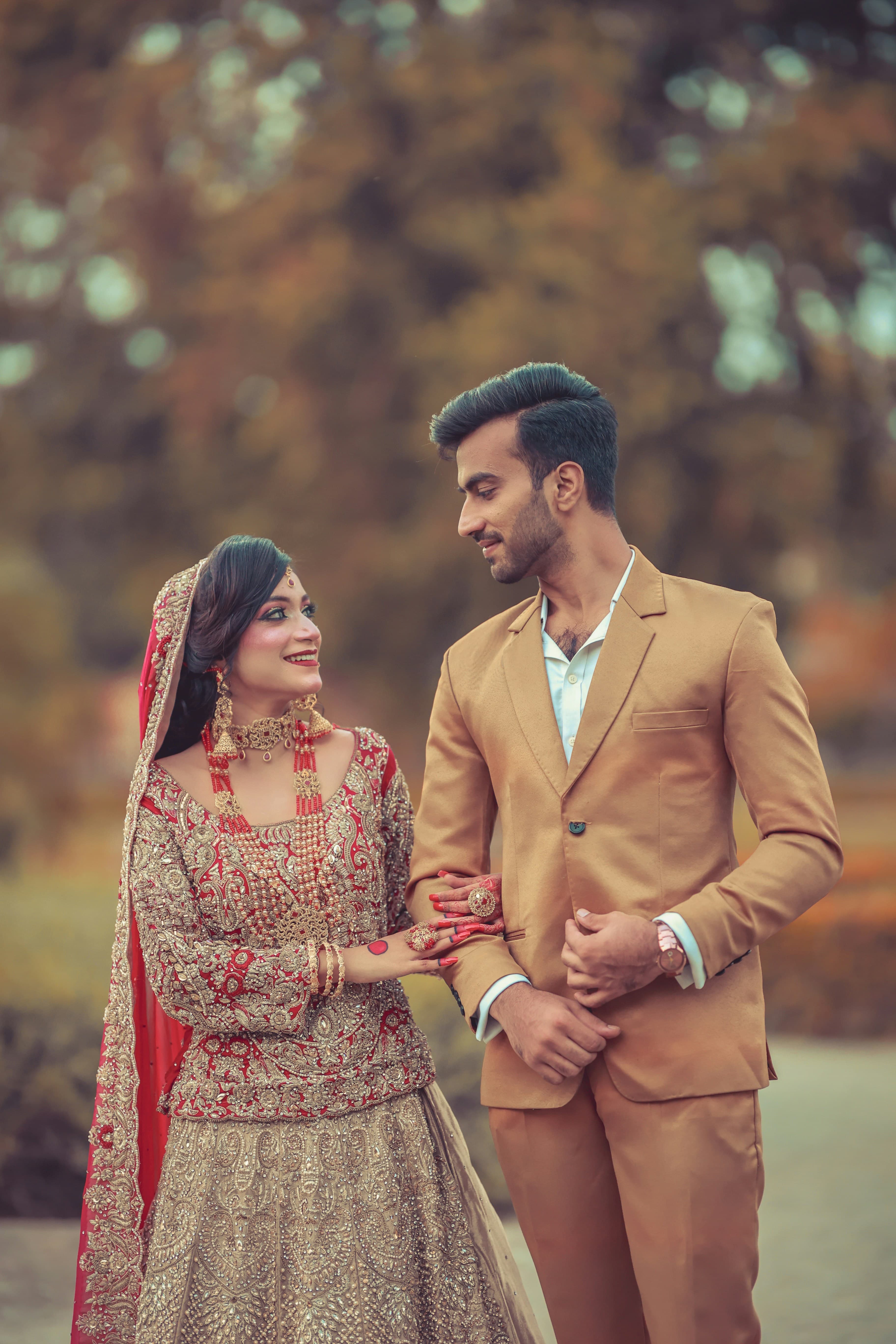 Happy couple matched by Bandhan